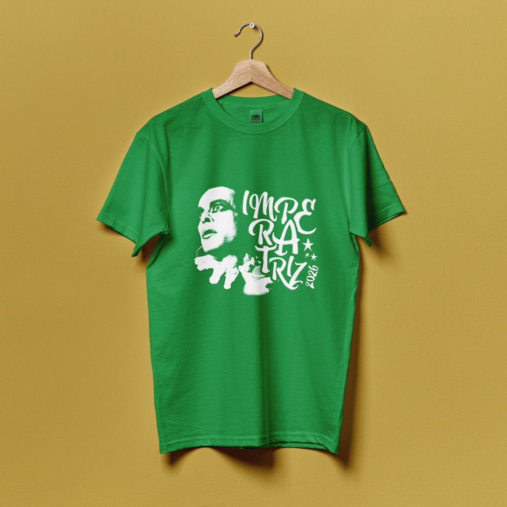 Camiseta Imperatriz Leopoldinense 2026 - Enredo Camaleônico Ney Matogrosso
