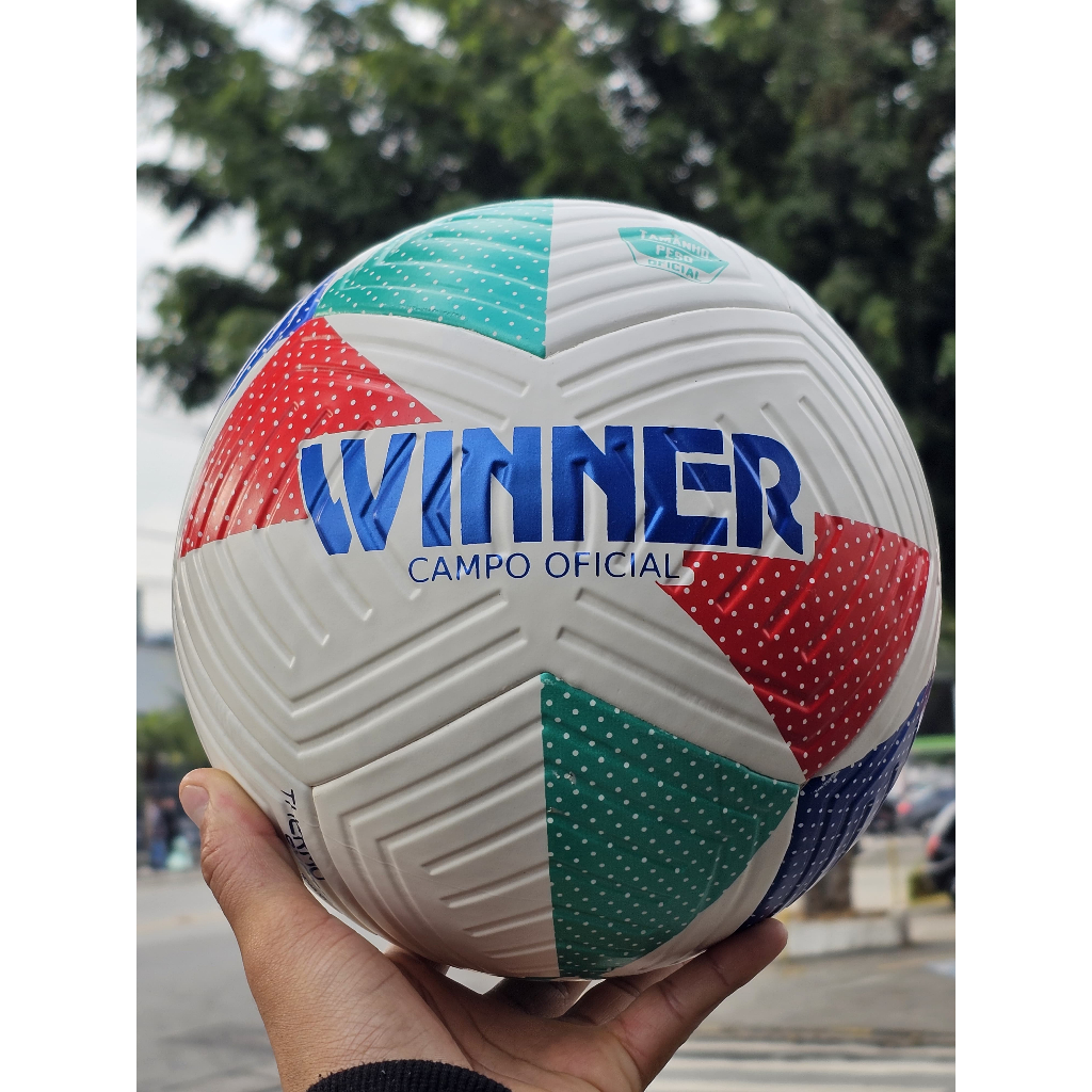 BOLA CAMPO WINNER FREQ.TRIANGULO