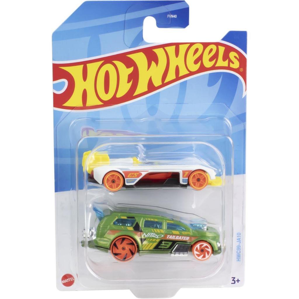 Hot Wheels Die-Cast Pack com 02 Carrinhos Originais Mattel