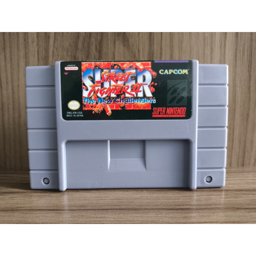 Jogo Super Nintendo Super Street Fighter 2