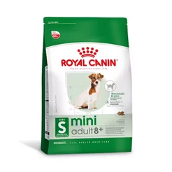 Ração Royal Canin Mini 8+ Cães Adultos 2,5kg