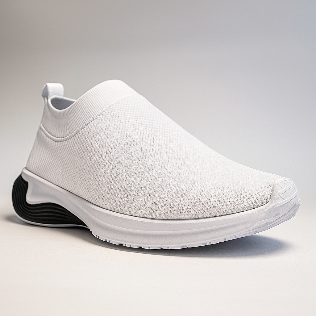 Tênis Meia Feminino Leve e Confortável Casual Esportivo Para Caminhada Academia e Dia a Dia Slip On