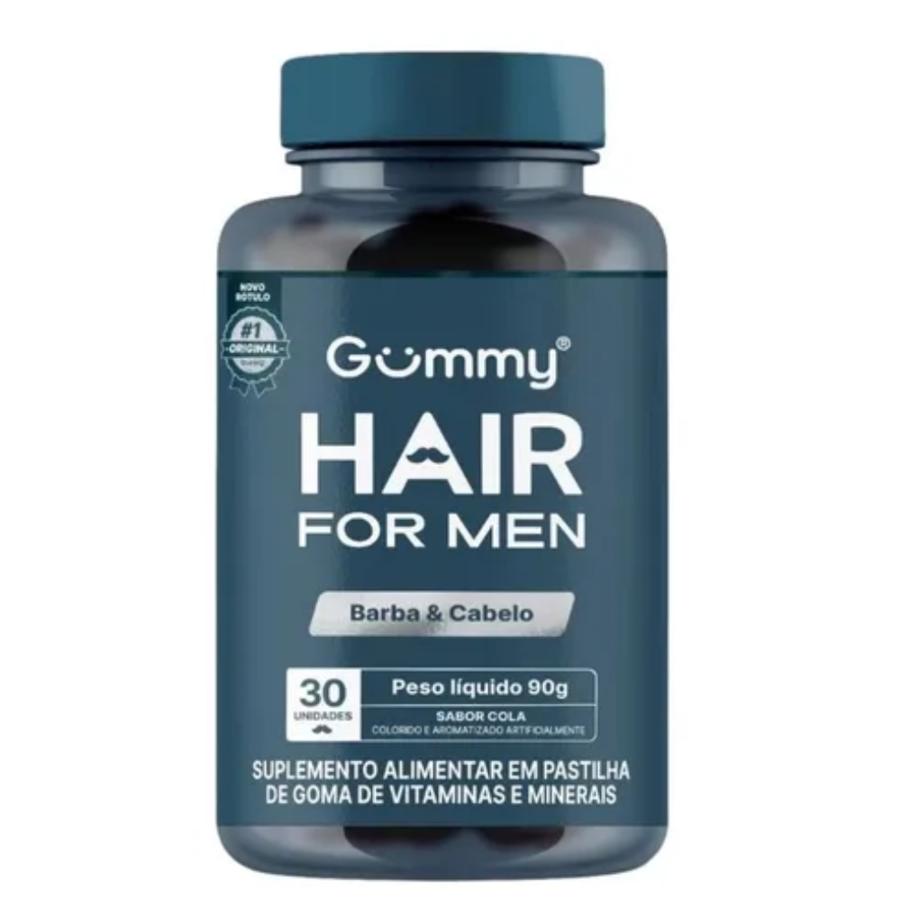 Gummy Hair Men: Guia Completo e Onde Comprar | BuscaProdutos