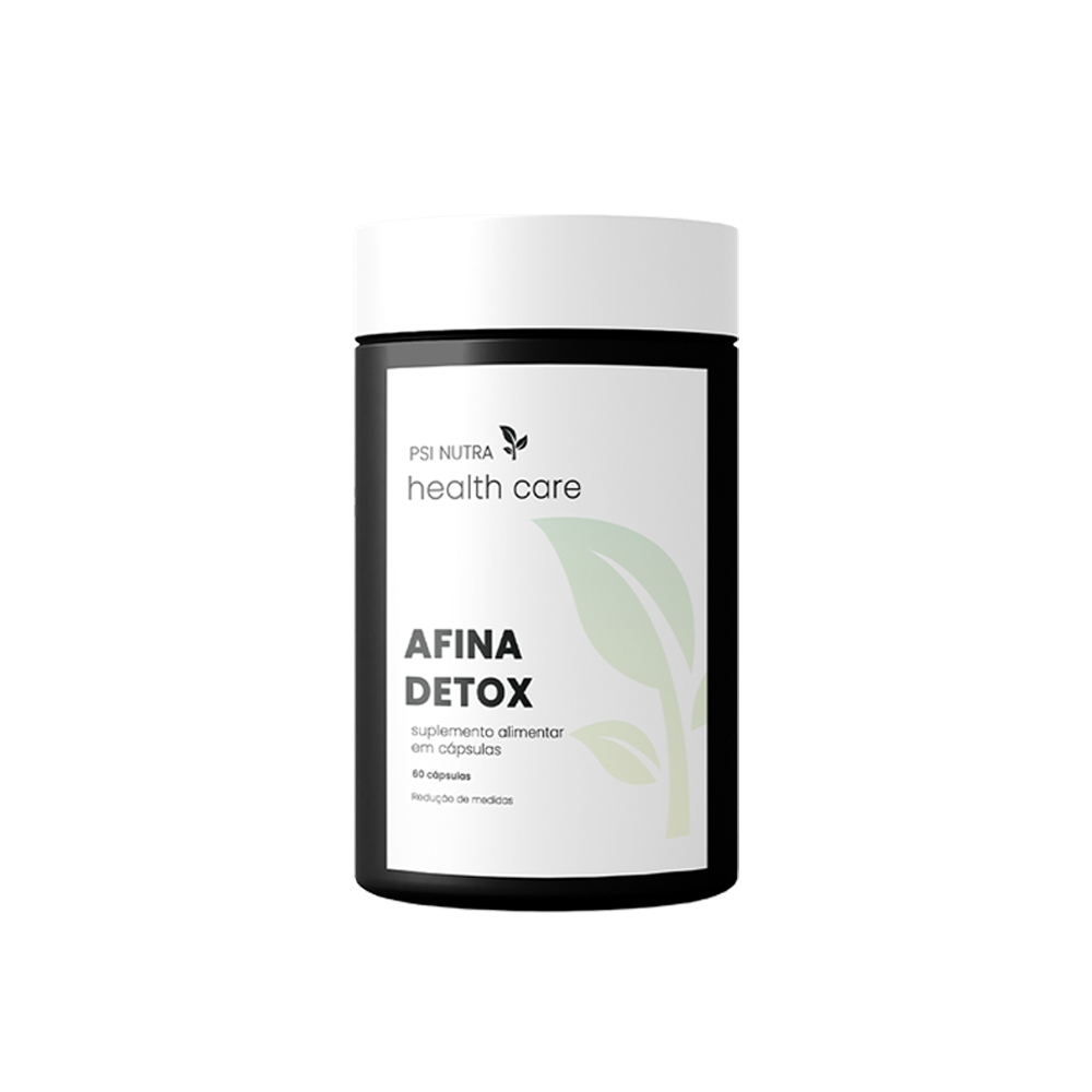Afina Detox Potente - 10x Mais Forte - Original Health Care Cápsulas