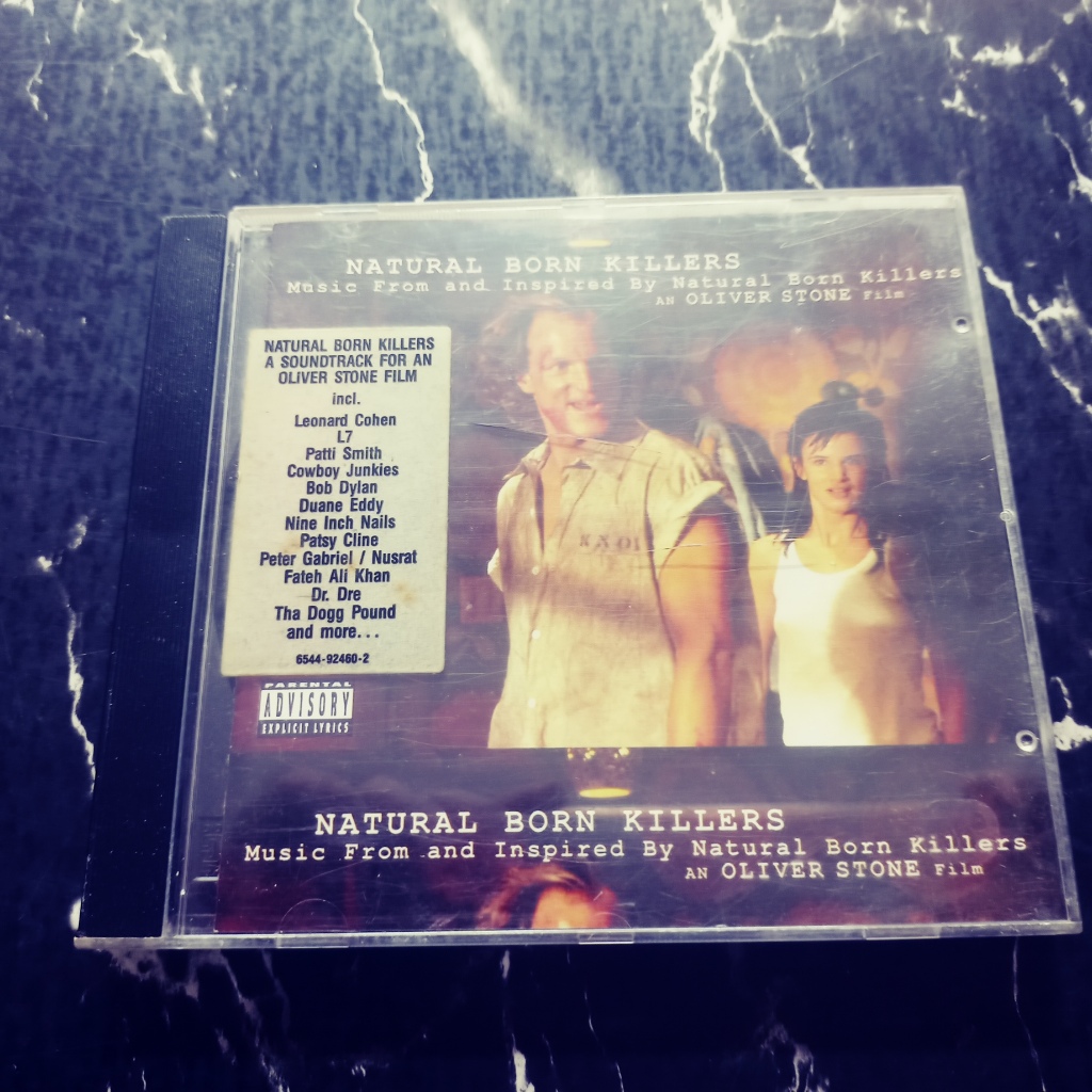 NATURAL BORN KILLERS - CD IMPORTADO ( L7- PATTY SMITH- BOB DYLAN- NINE INCH NAILS