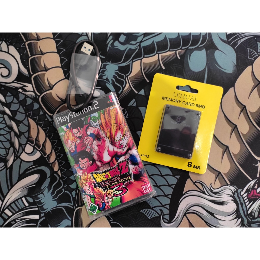 Memory Card + Opl 250gb 98 jogos