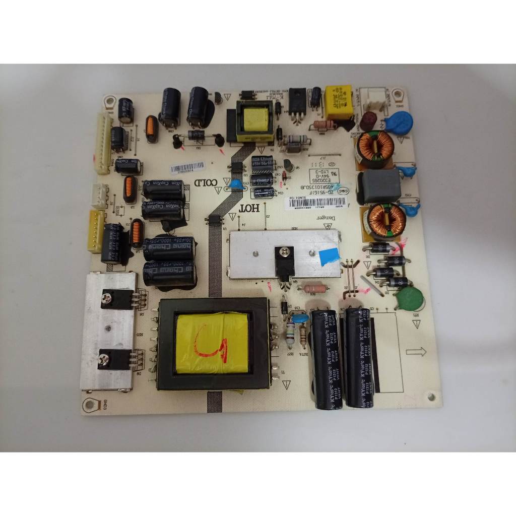 Placa da Fonte Tv CCE  l322