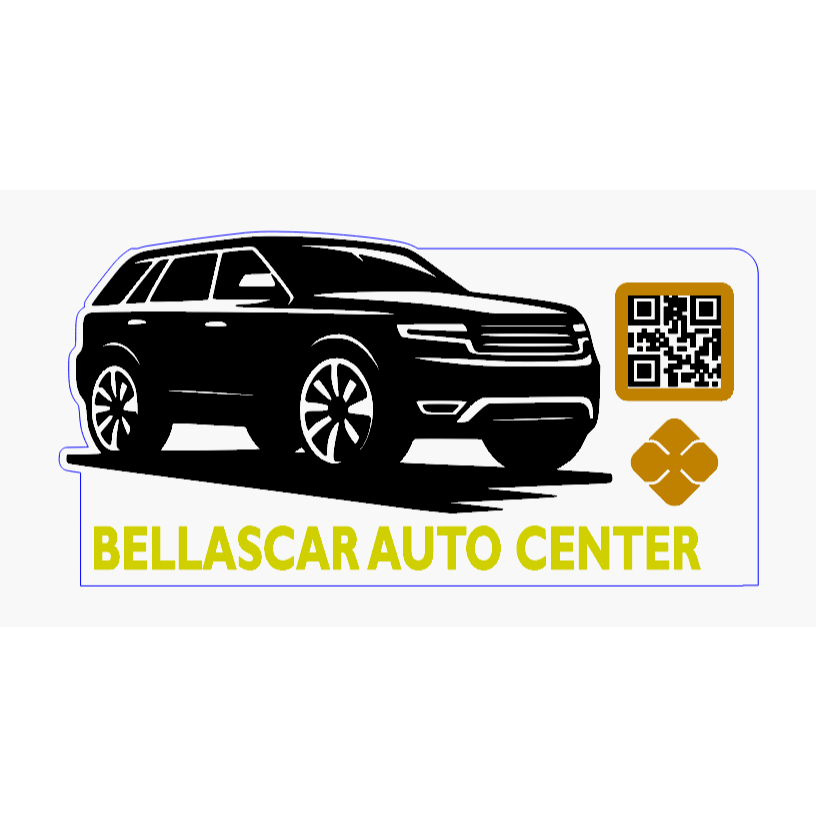 Placa Display Qrcode Personalizado em formato Carro em acrilico veiculo/ automovel mecânico