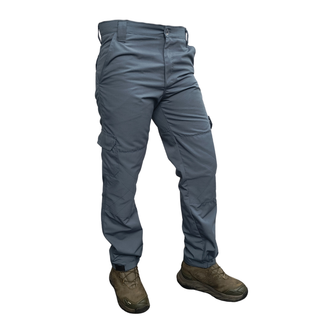Calça Tática 6 Bolsos Cargo Ripstop Reforçada Trekking Militar Caça Pesca Camping Caminhada Trilha