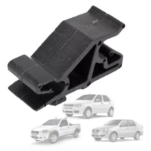 Presilha Haste Vareta Capô Fiat Palio Siena Strada Argo Original Fiat 46836020 - Com NF e ENVIO IMEDIATO