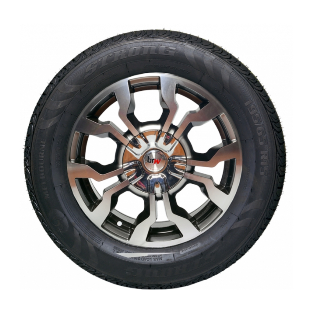 Pneu Strong Remold Melbourne 195/65 R15 5 anos de Garantia Segurança e tradição 20 anos mercado