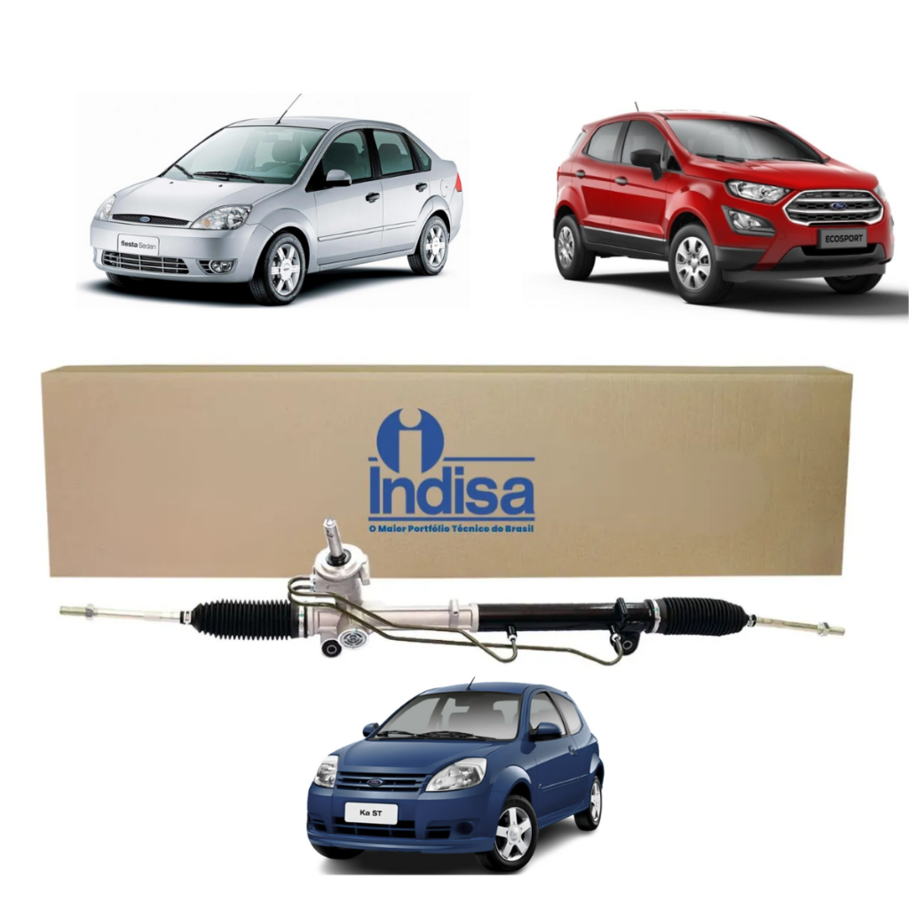 Caixa Hidráulica Para Veículos Ford; Ecosport 1.0/1.6/2.0 2003/2012 Fiesta 1.0/1.6 e ford ka 1.0/1.6