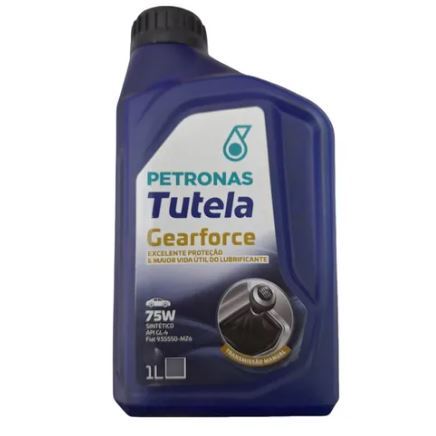 Óleo Tutela Transmission Gearforce 75w Sintetico Api Gl-4