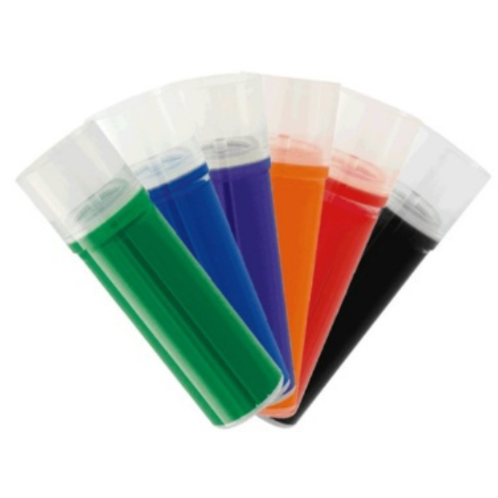 Refil Para Marcador Para Quadro Branco Board Master Wbma Vbm 5,5 ml 6 Recargas 1 Caixa com 06 Unid
