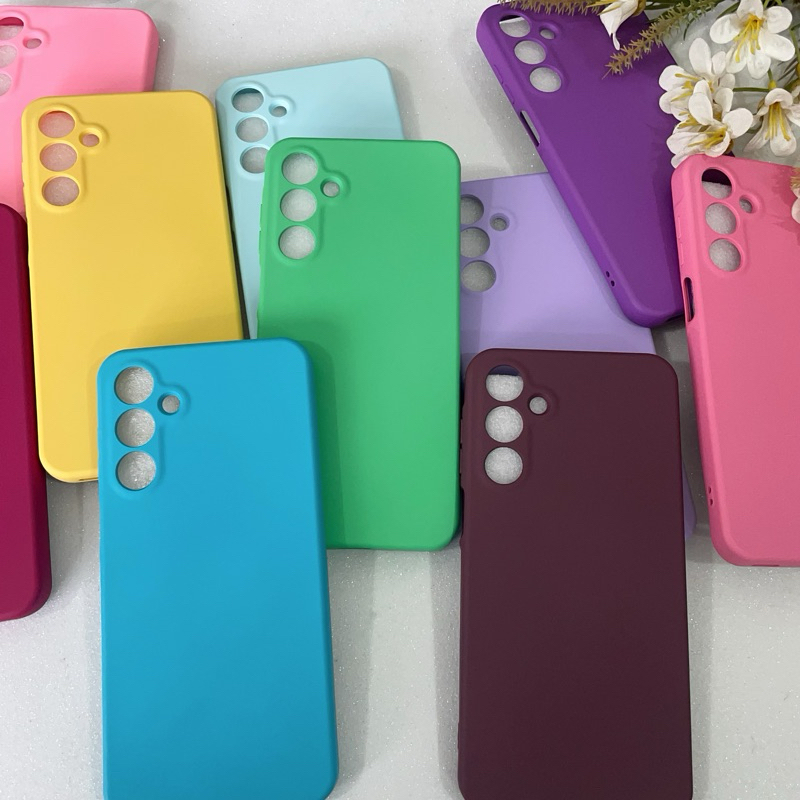 Capa Capinha De Delular Aveludada Para Samsung A06,A16,A36/A56 em Oferta na Shopee