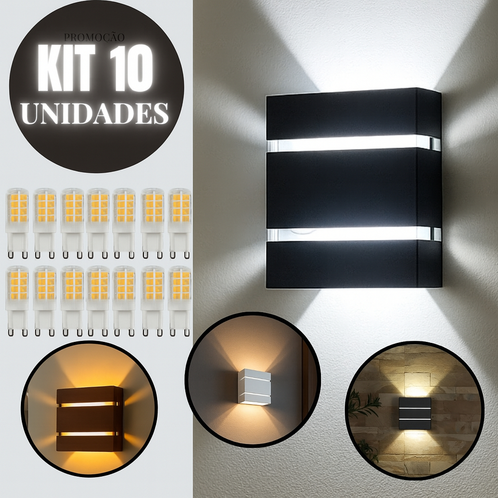 O que é Lampadas de Led para Muros? Guia e Onde Comprar | BuscaProdutos