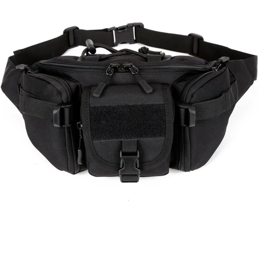 Pochete Resistente bolsa de Cinto Impermeável - Compacta e Resistente Acampamento Caça Ideal para Aventura e Dia a Dia