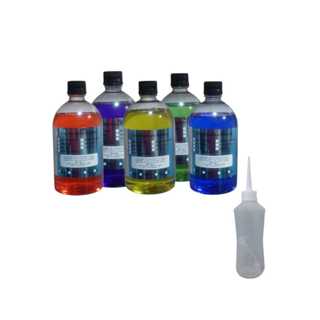 Kit Com 5 Óleo De Unção De 500 Ml Variados + Brinde Dosador em Oferta na Shopee