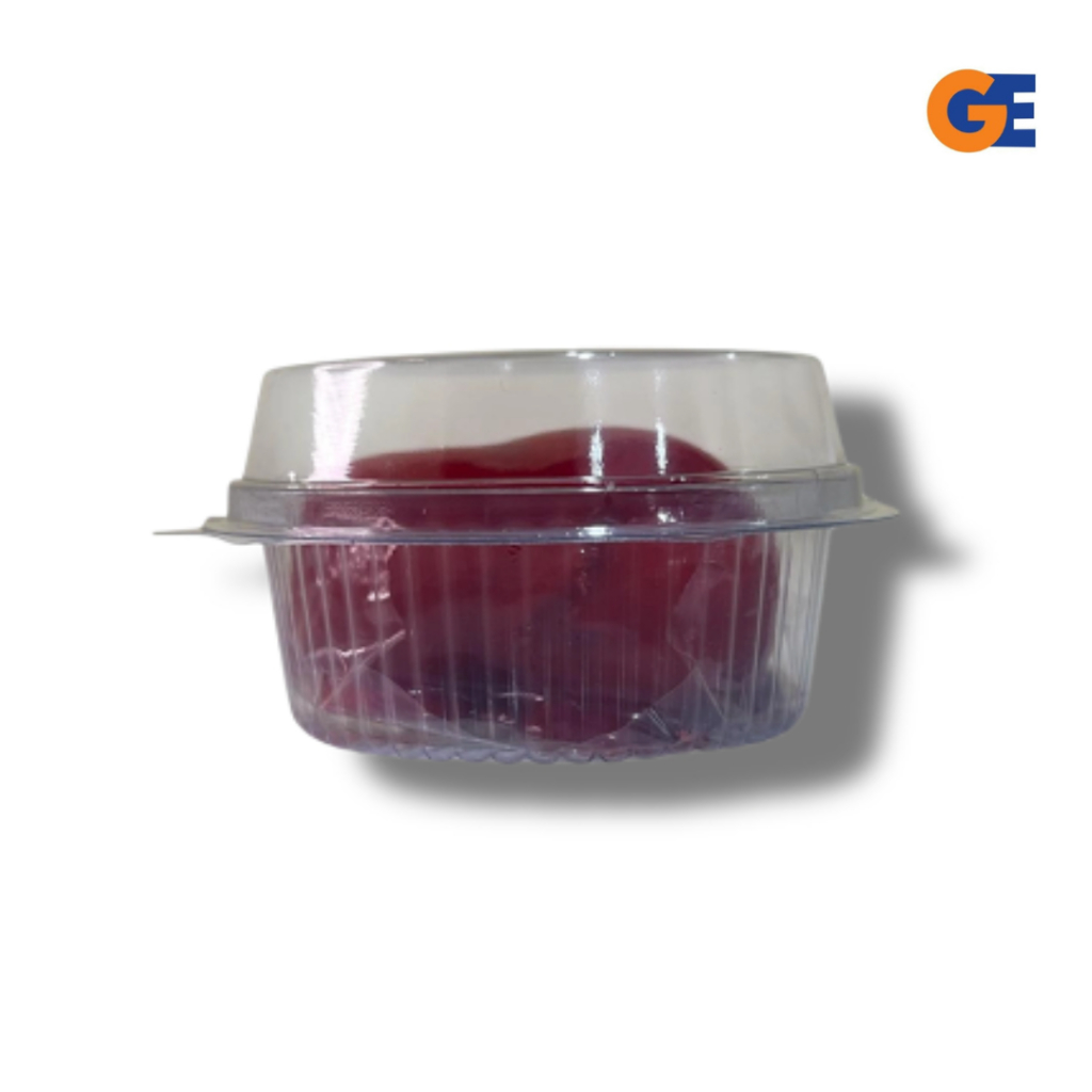 300UN Embalagem Mini Doce Redondo com tampa 130ml P642 para Bolos Tortas Mousses Pudim Doces em Oferta na Shopee