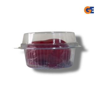 300UN Embalagem Mini Doce Redondo com tampa 130ml P642 para Bolos Tortas Mousses Pudim Doces em Oferta na Shopee