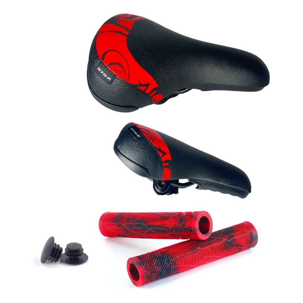 Banco Selim Bicicleta Bmx Gts Tipo Ddk Freeride+manopla Gios Várias Cores em Oferta na Shopee