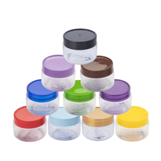 10 Mini Potinho 60g Cristal - ideal para Lembrancinhas, Geleinhas, Brigadeiro Gourmet, Balinhas em Oferta na Shopee