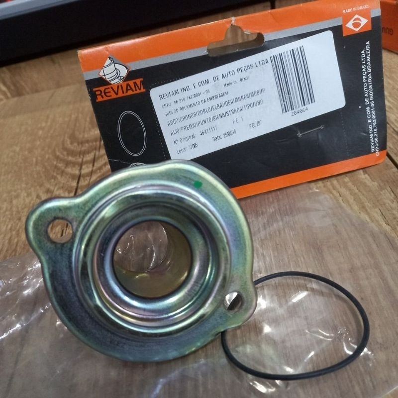Guia Flange do rolamento de Embreagem Fiat Todos