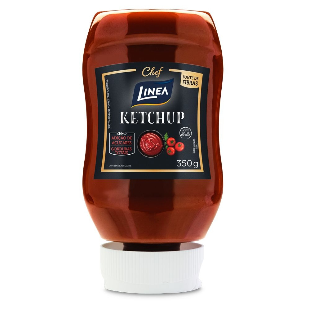 Ketchup Tradicional Linea 350g