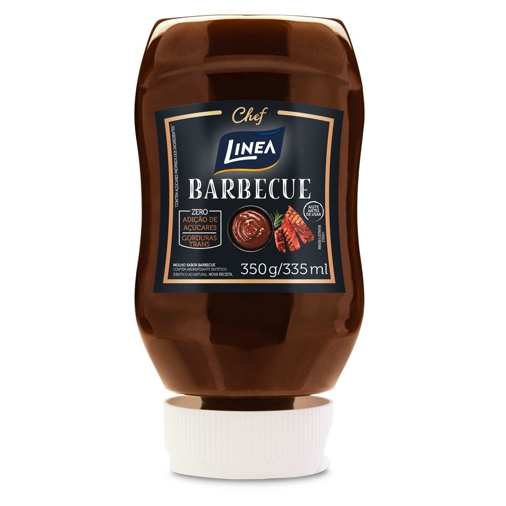 Molho Barbecue Linea de 350g em Oferta na Shopee