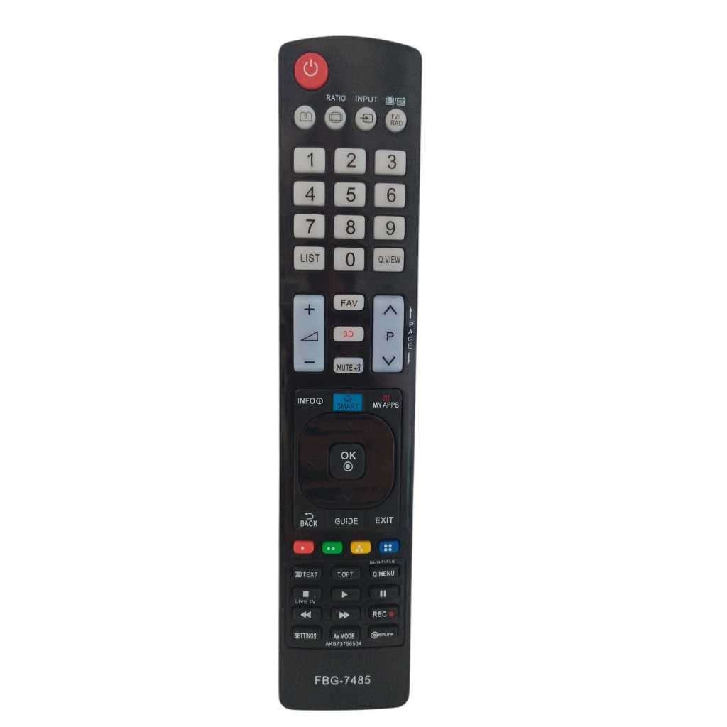 Controle Remoto Tv LG Smart 32LV3700  42LV3700  47LV3700 FBG-7485
