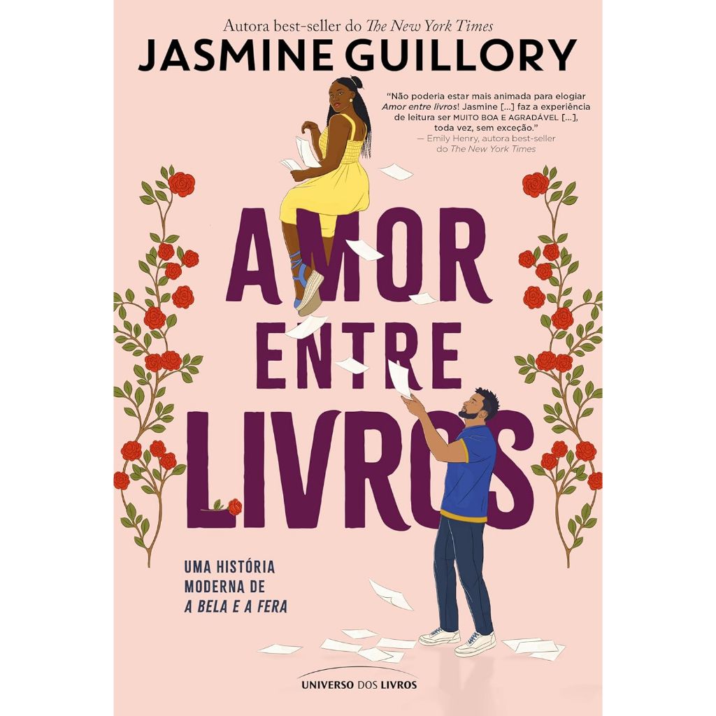 Livro: Amor entre livros | Jasmine Guillory | Capa Comum | Novo/Lacrado | Editora Universo dos Livros