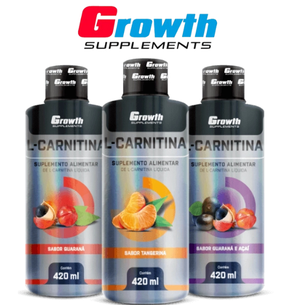 O que é Growth L Carnitina? Guia e Onde Comprar | BuscaProdutos