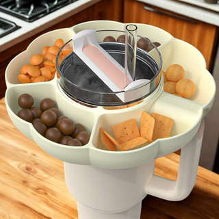 Prato Suporte De Petisco Dividido Compativel Com Copos 1200ml Diversos Bandejas Porta De Alimentos e Snacks #petisqueira