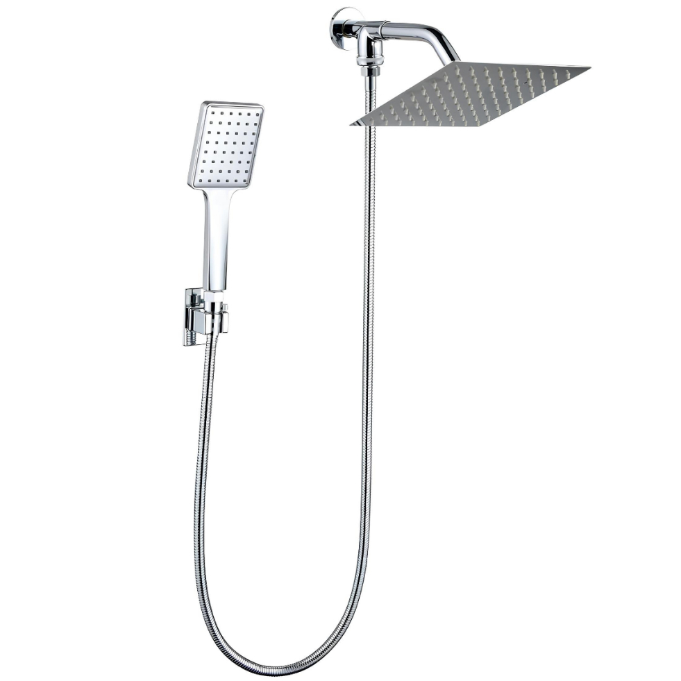 Chuveiro Ducha Inox Com Desviador Kit Chuveiro Completo em Oferta na Shopee