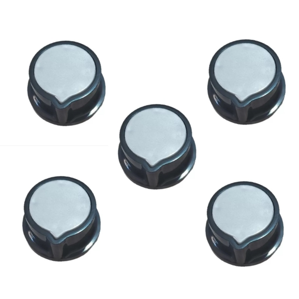 kit 5 botões Timer Knob fritadeira elétrica air fryer mondial Afn-40/50/80 Mondial