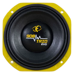 Médio Grave Eros E908 Trio Evo 8 Polegadas 450w Rms 6 Ohms