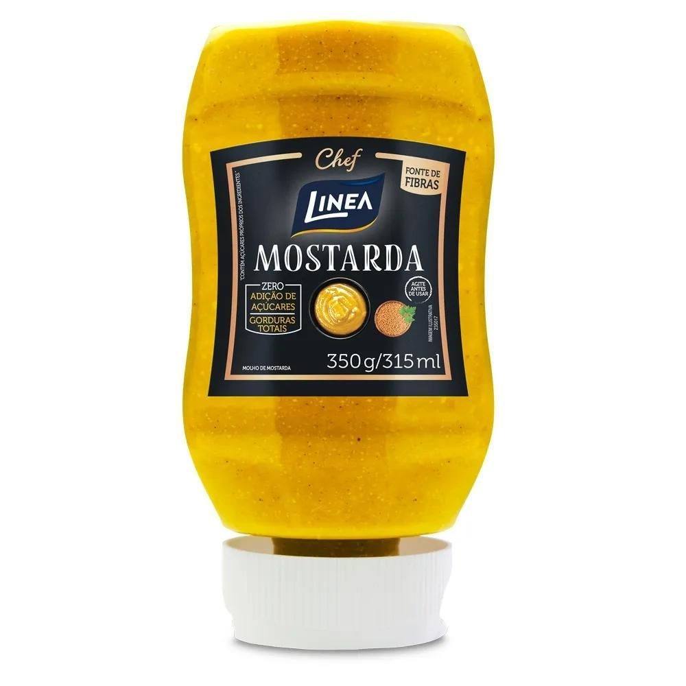 Molho Mostarda Linea 350g