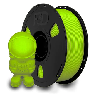 Filamento PLA Premium Verde Limão 1kg 1,75mm