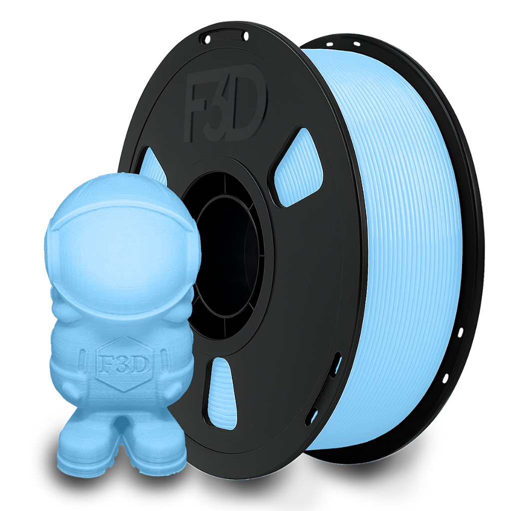 Filamento PLA Premium Azul Bebê 1kg 1,75mm – Impressora 3D em Oferta na Shopee