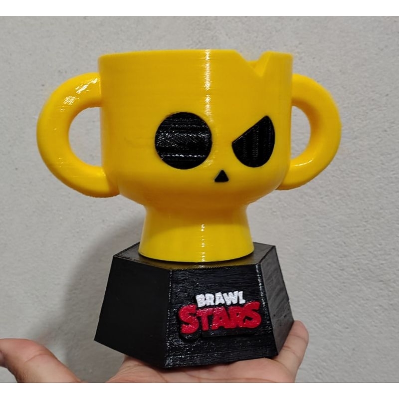 Troféu Brawl stars 2.0 em Oferta na Shopee