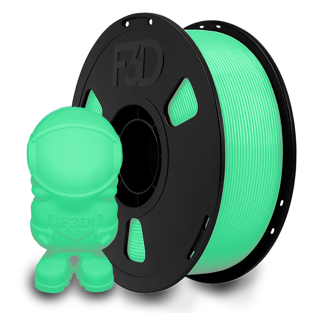 Filamento PLA Premium Verde Menta 1kg 1,75mm - Impressora 3D