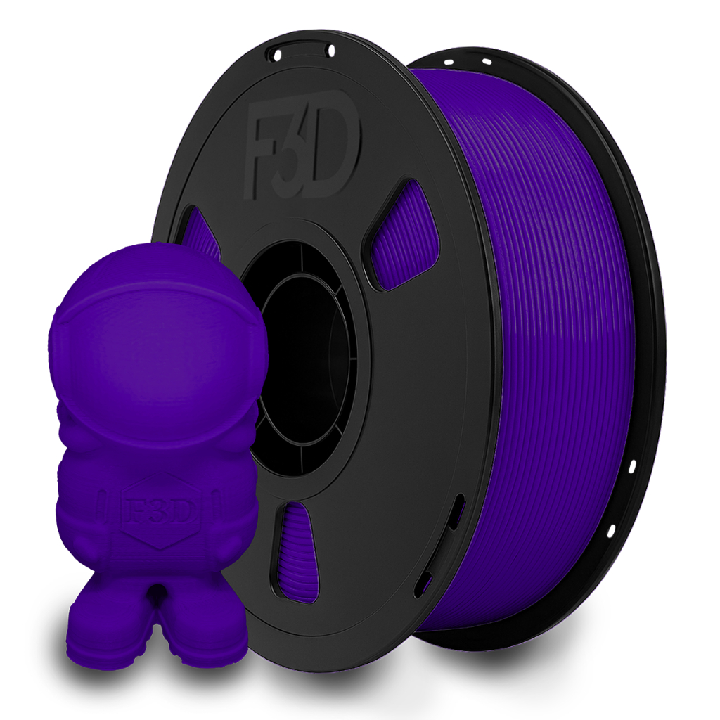 Filamento PLA Premium Roxo 1kg 1,75mm