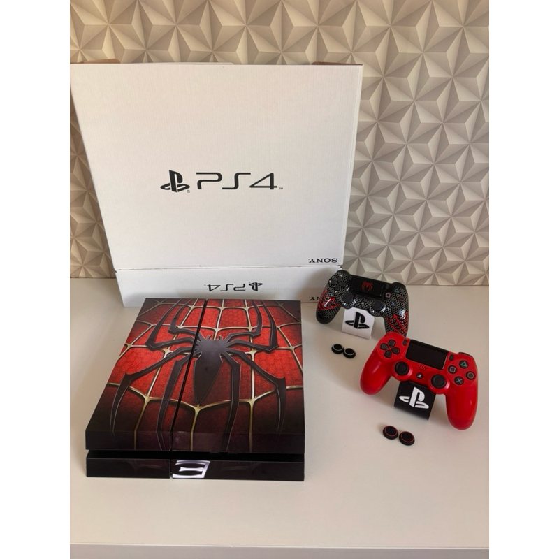 PLAYSTATION 4 DESTRAVADO 1TB ( 10 JOGOS A ESCOLHA)