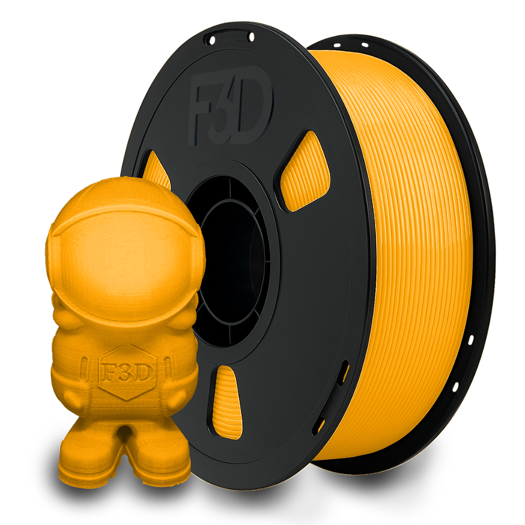 Filamento PLA Premium Amarelo 1kg 1,75mm