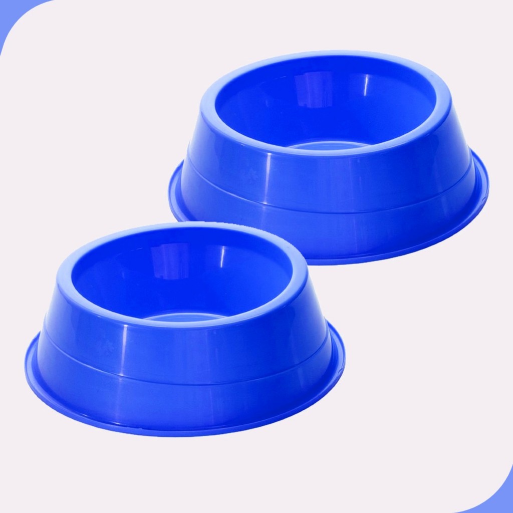 Kit 2 Comedouro Pet Para Cachorro E Gato - 400ml