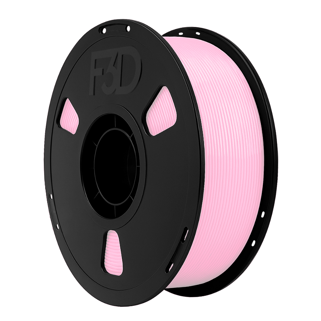 Filamento PLA Premium Rosa Claro 1kg 1,75mm