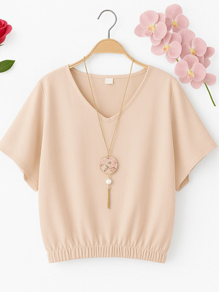 Blusa Feminina Moda 2026 em Tecido Duna | Elegante e Confortável