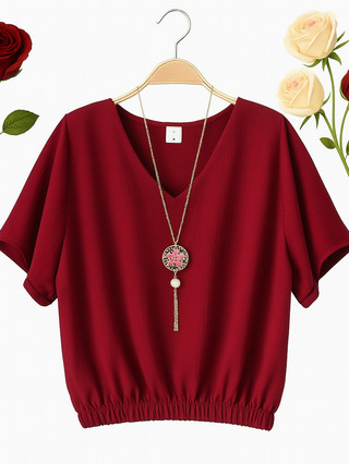 Camiseta Feminina Fashion 2026 Duna – Design Atual com Caimento Premium