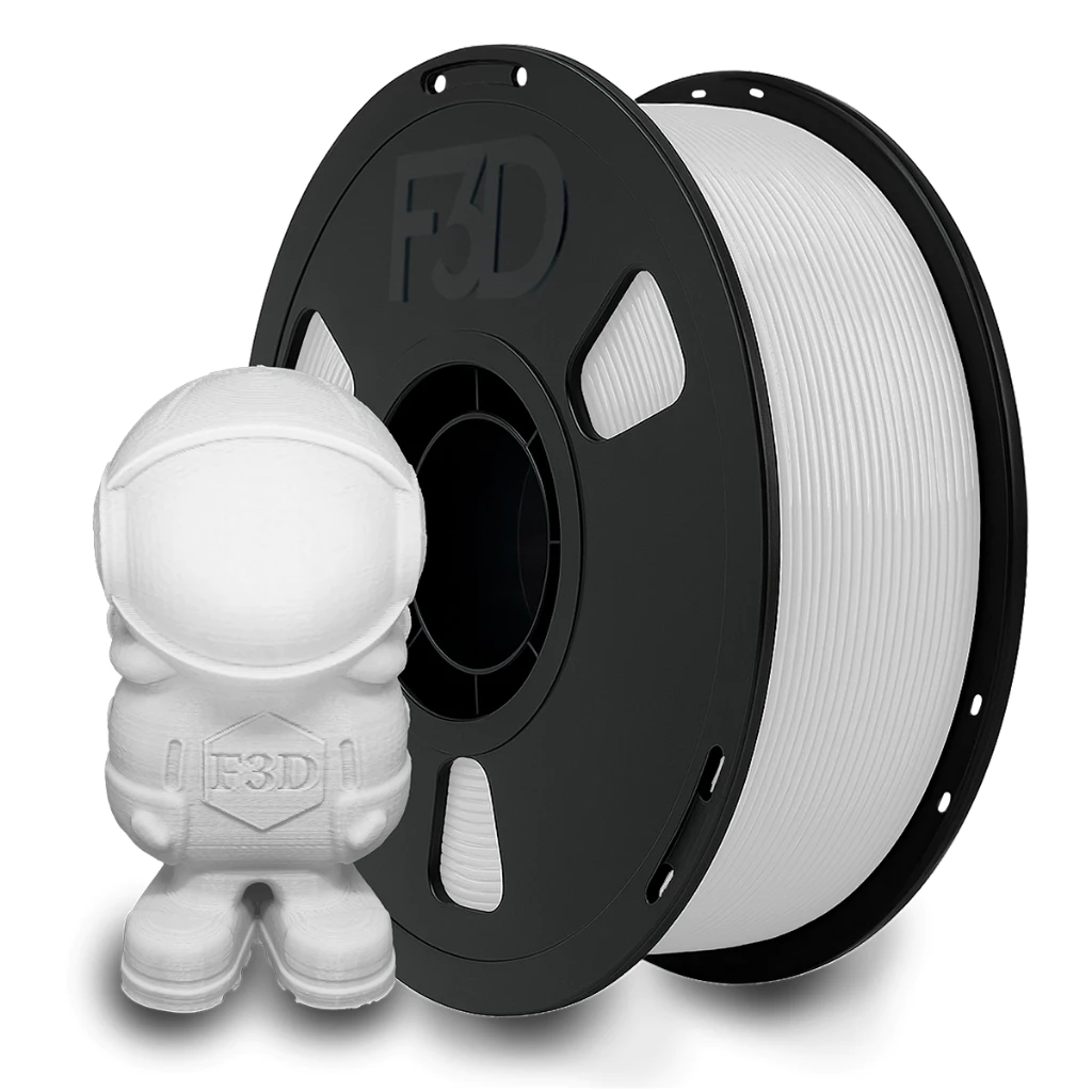 Filamento PLA Premium Branco 1kg 1,75mm