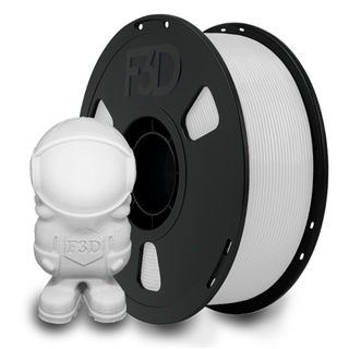 Filamento PLA Premium Branco 1kg 1,75mm em Oferta na Shopee